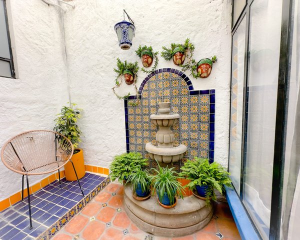 A house inside a Secret Garden – San Miguel de Allende real estate