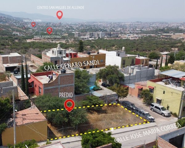 Excelente terreno en Santa Cecilia – San Miguel de Allende real estate