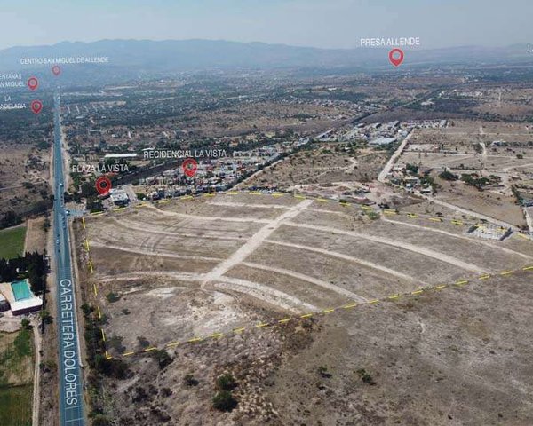 10 hectáreas en venta en la autopista – San Miguel de Allende real estate