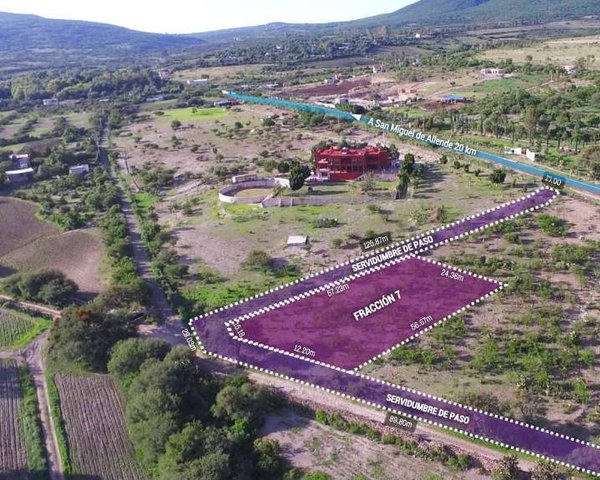 Lote 7 Jalpa A Pie De Carretera – San Miguel de Allende real estate