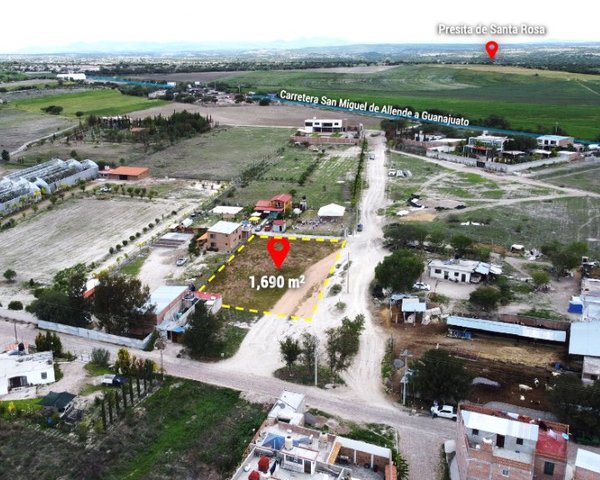  La Vivienda 1690 Lot – San Miguel de Allende real estate photo 1