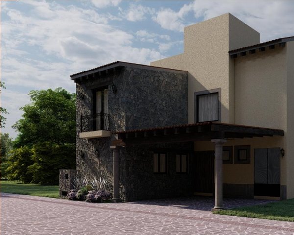 Magnolias: Modelo Oro – San Miguel de Allende real estate