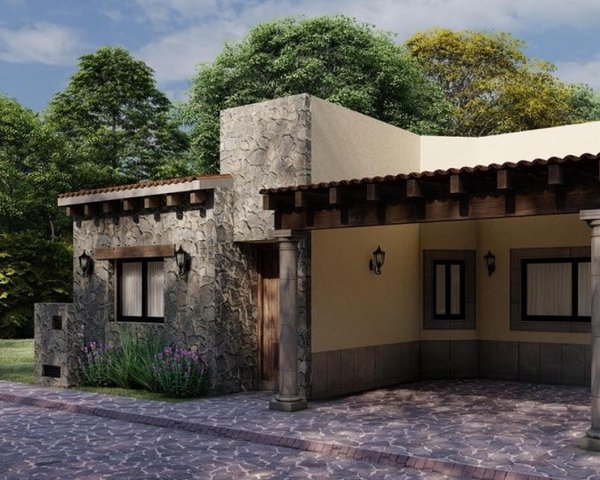 Magnolias: Modelo Rubí – San Miguel de Allende real estate