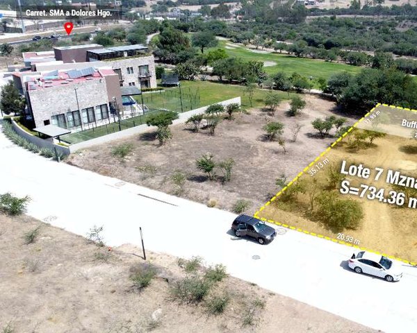 Terreno Ventanas en Lote 7 Manzana 3 – San Miguel de Allende real estate