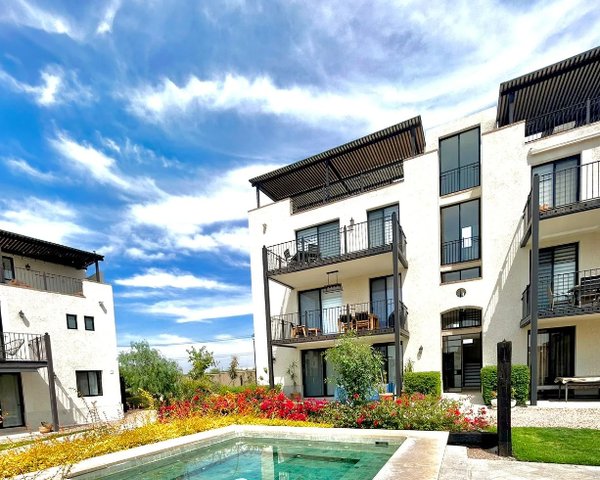 Illustration of Luxury Ground Floor Condos With Community Courtyard