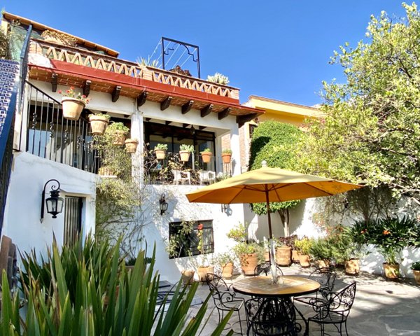 Casa Yerbabuena en renta en la colonia San Antonio – San Miguel de Allende real estate