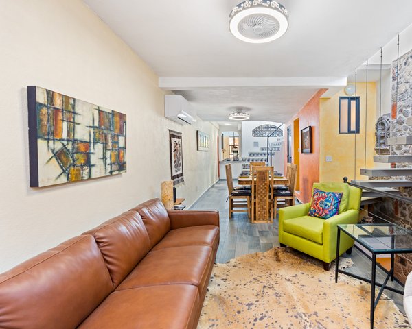 Casa Polka - Moderna y Colorida 3 REC – San Miguel de Allende real estate