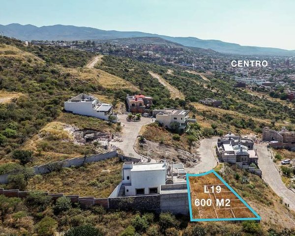 La Bella, lote 19 – San Miguel de Allende real estate