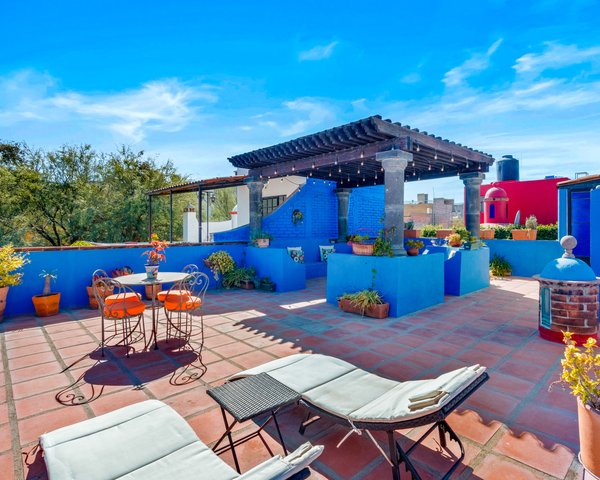 Garden Apartment $1,100 USD – San Miguel de Allende real estate