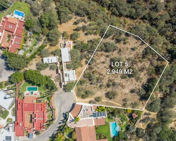 Lote Vista los Picachos  – San Miguel de Allende real estate