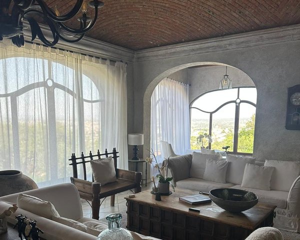 Beautiful House for rent in an exclusive private community in Caracol  area . Fully furnished  – San Miguel de Allende real estate