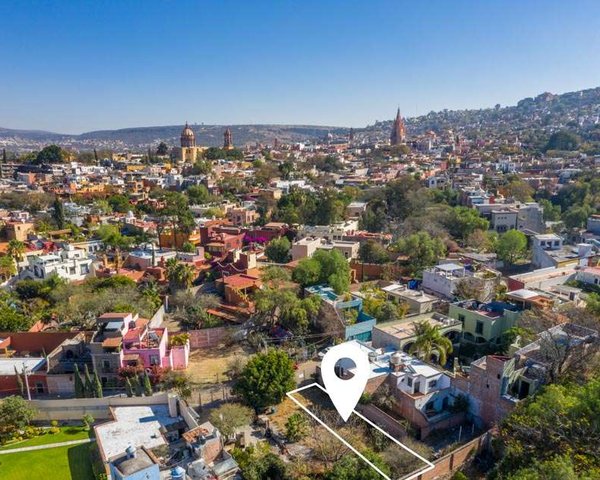 Lote con ubicación privilegiada – San Miguel de Allende real estate