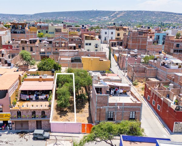 Lote cielo y ciudad a solo unas cuadras del centro historico – San Miguel de Allende real estate