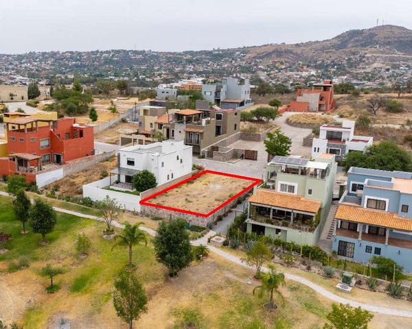 El Capricho 18 Oriente Lot – San Miguel de Allende real estate