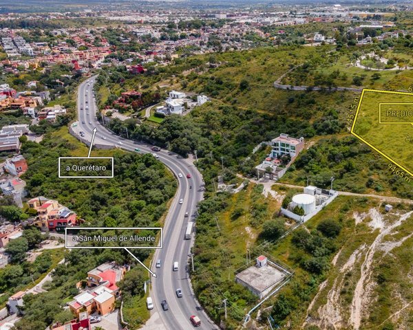 Lote 3 Tres Cruces – San Miguel de Allende real estate