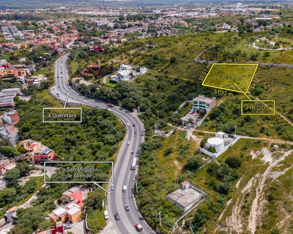 Lote 2 Tres Cruces – San Miguel de Allende real estate