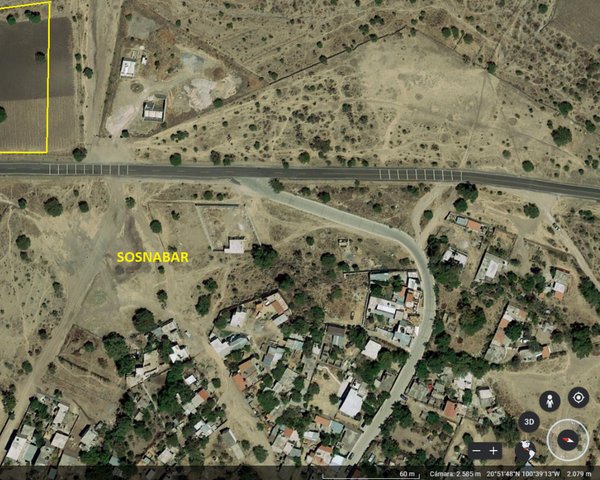 TERRENO A PIE DE CARRETERA JALPA-SMA – San Miguel de Allende real estate