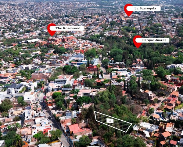 Lot 3 Cañadita de los Aguacates – San Miguel de Allende real estate photo 1