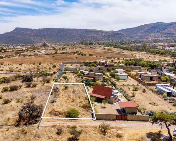 Lote Alcocer – San Miguel de Allende real estate
