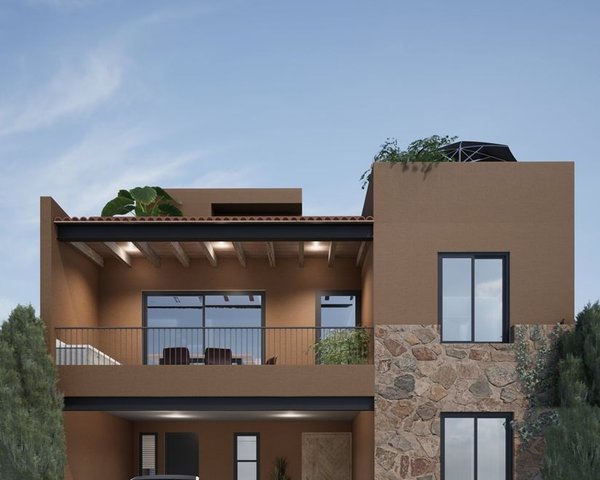 Villa Acacia  Roof – San Miguel de Allende real estate