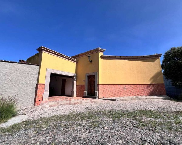 Casa Camino Nuevo Al Caracol – San Miguel de Allende real estate