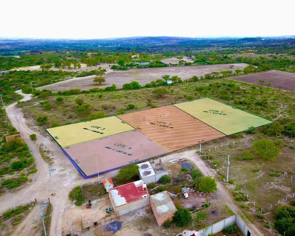 Terreno para aguas termales en La Cieneguita – San Miguel de Allende real estate