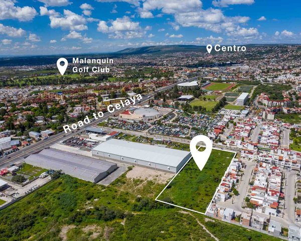 La Parroquia Lot – San Miguel de Allende real estate