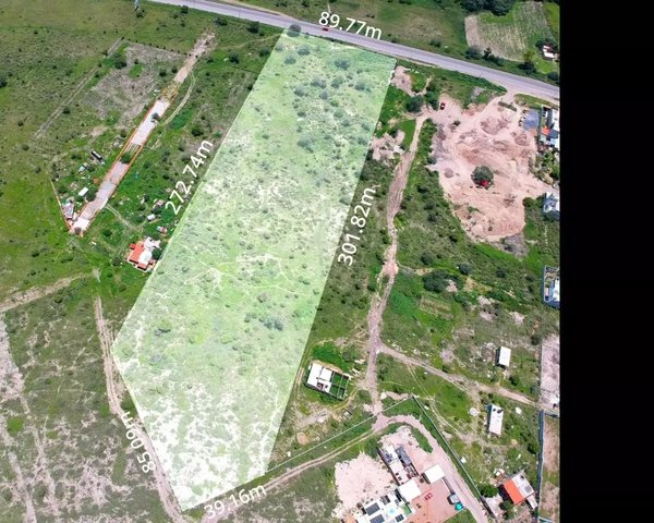 CAMINO REAL..Terreno 27,329 m2 – San Miguel de Allende real estate