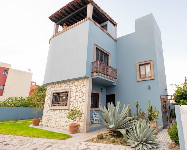 Casa Capricho Azul – San Miguel de Allende real estate