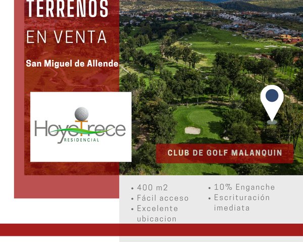 Residencial Hoyotrece en Club de Golf Malanquin Lote 67 – San Miguel de Allende real estate