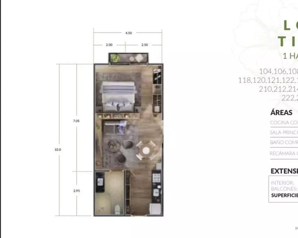 LOFT 114 – LA PILARICA – San Miguel de Allende real estate