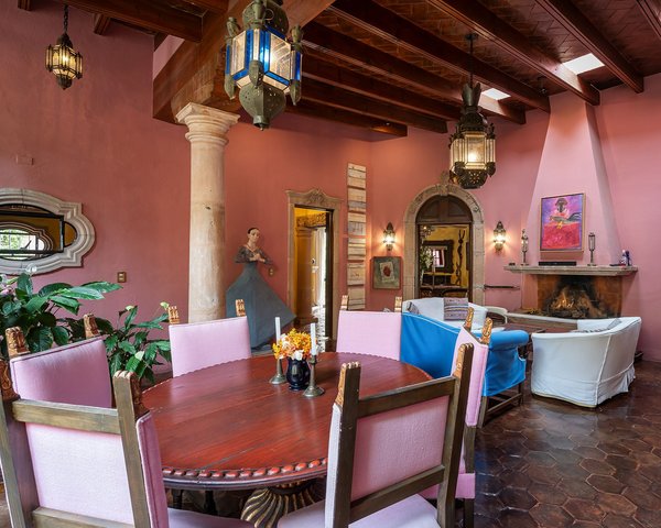Casa Rosa – San Miguel de Allende real estate