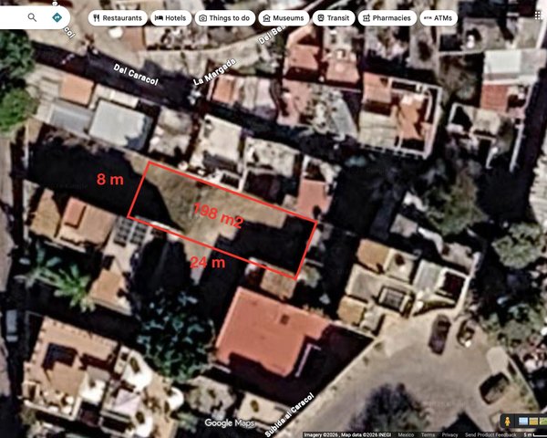 Lote en Allende Subida Al Caracol – San Miguel de Allende real estate