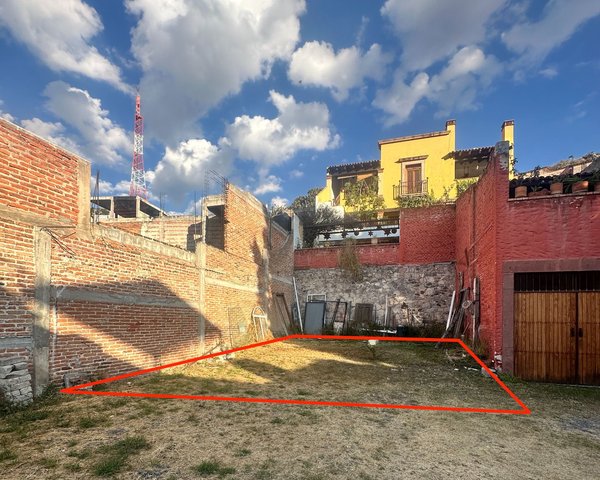 Lote en Allende Subida Al Caracol – San Miguel de Allende real estate