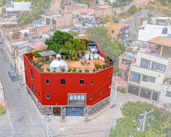 Casa Caracol Rojo – San Miguel de Allende real estate