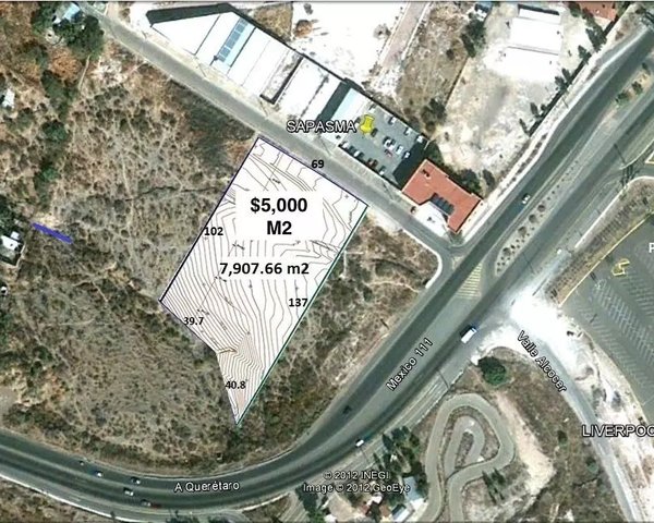 Terreno frente a SAPASMA – San Miguel de Allende real estate