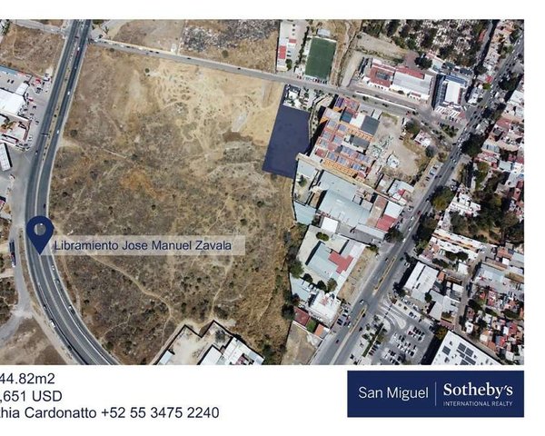 Terreno Comercial Josefina Orozco C – San Miguel de Allende real estate
