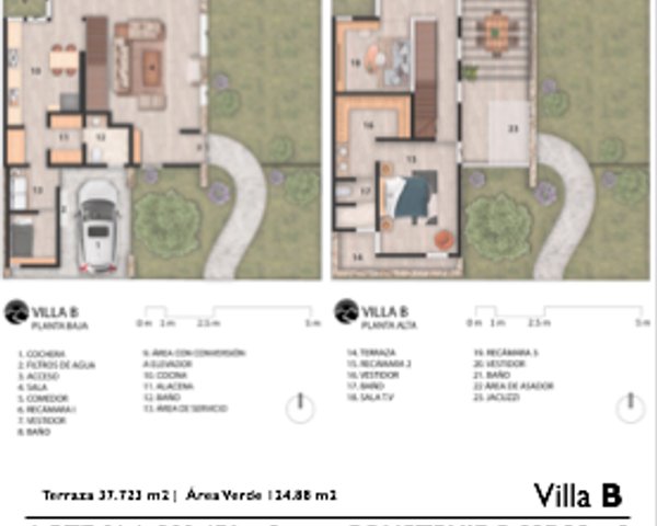 Villas Los Picachos Model B Lote 1 – San Miguel de Allende real estate