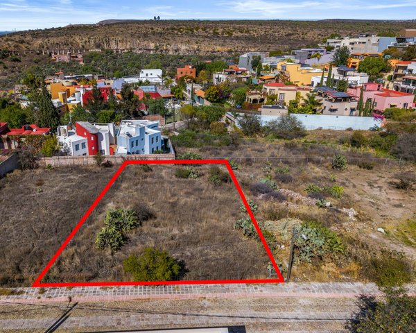 La Colina Lot – San Miguel de Allende real estate