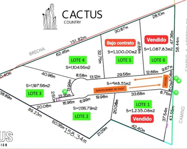 Cactus Country Lote 3 – San Miguel de Allende real estate