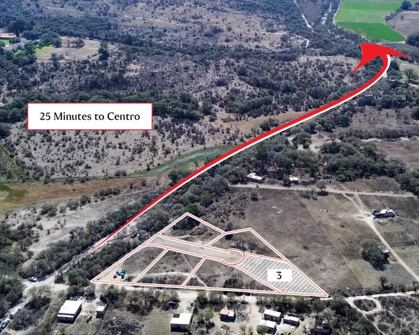 Cactus Country Lote 3 – San Miguel de Allende real estate
