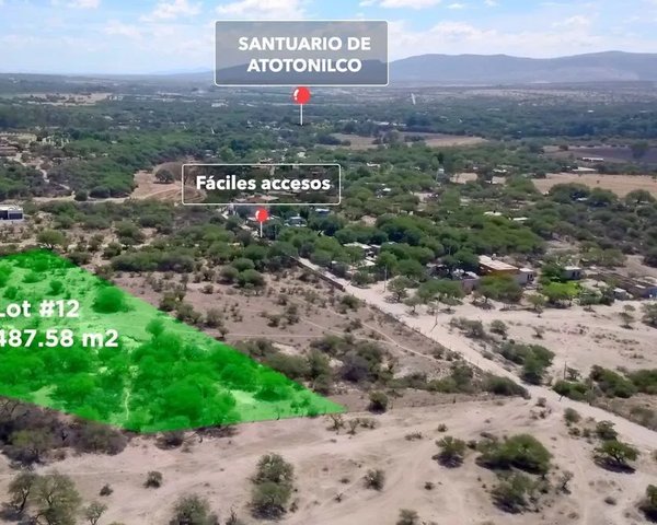 Lote 12 - Rancho las Garitas – San Miguel de Allende real estate