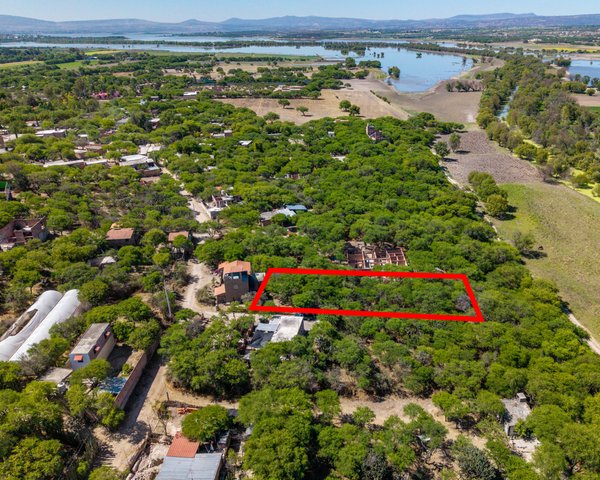 Terreno cerca del rio, de la presa, y de la histórica Ruta de la Plata – San Miguel de Allende real estate