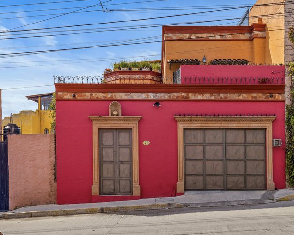 Casa Maxine , encantadora casa de estilo mexicano , localizada en la colonia Independencia .  – San Miguel de Allende real estate