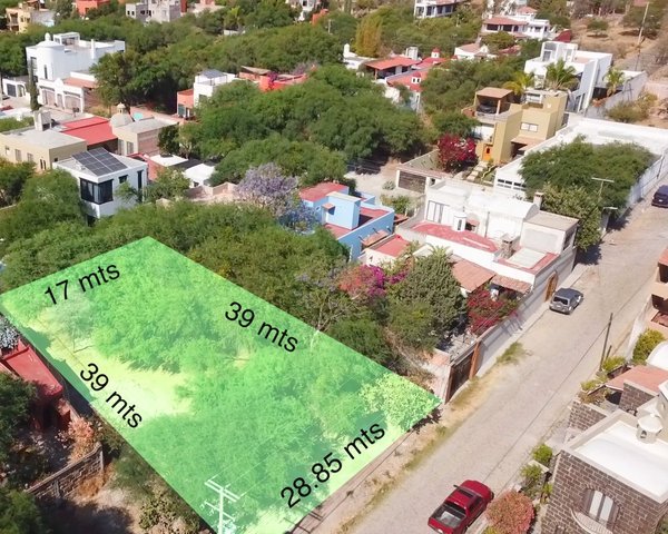 Terreno Villa de los Frailes – San Miguel de Allende real estate
