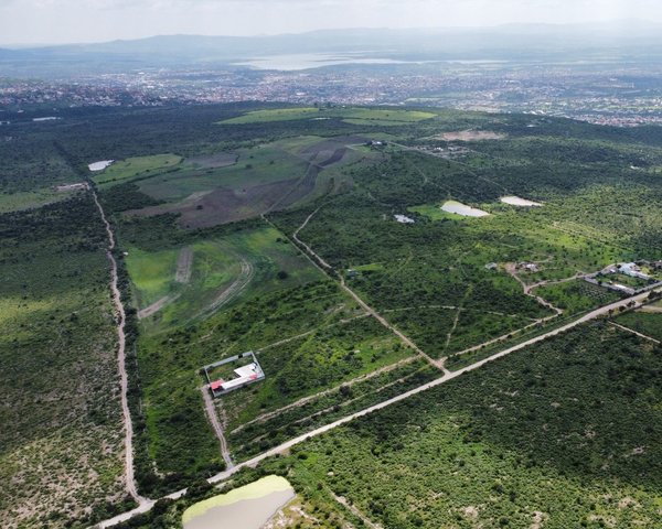 Lotes frente a Finca Luna y serena – San Miguel de Allende real estate