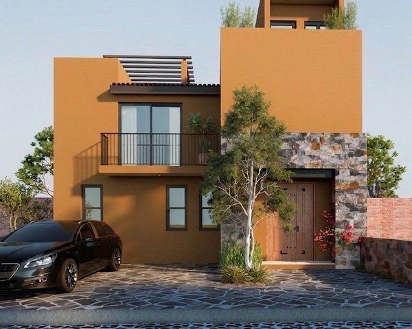 Casa Encino (En Construcción) – San Miguel de Allende real estate