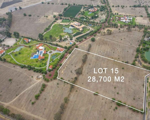 Las Fincas Lot 15 – San Miguel de Allende real estate