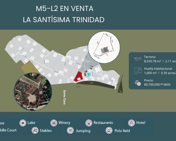 M5-L2 LA SANTISIMA TRINIDAD – San Miguel de Allende real estate