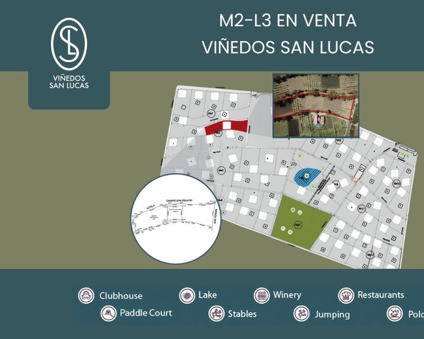 M2-L3 VIÑEDOS SAN LUCAS – San Miguel de Allende real estate